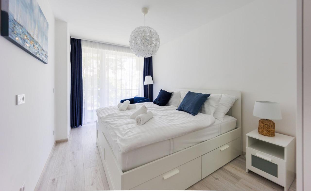 White&Blue Apartman Siófok Buitenkant foto
